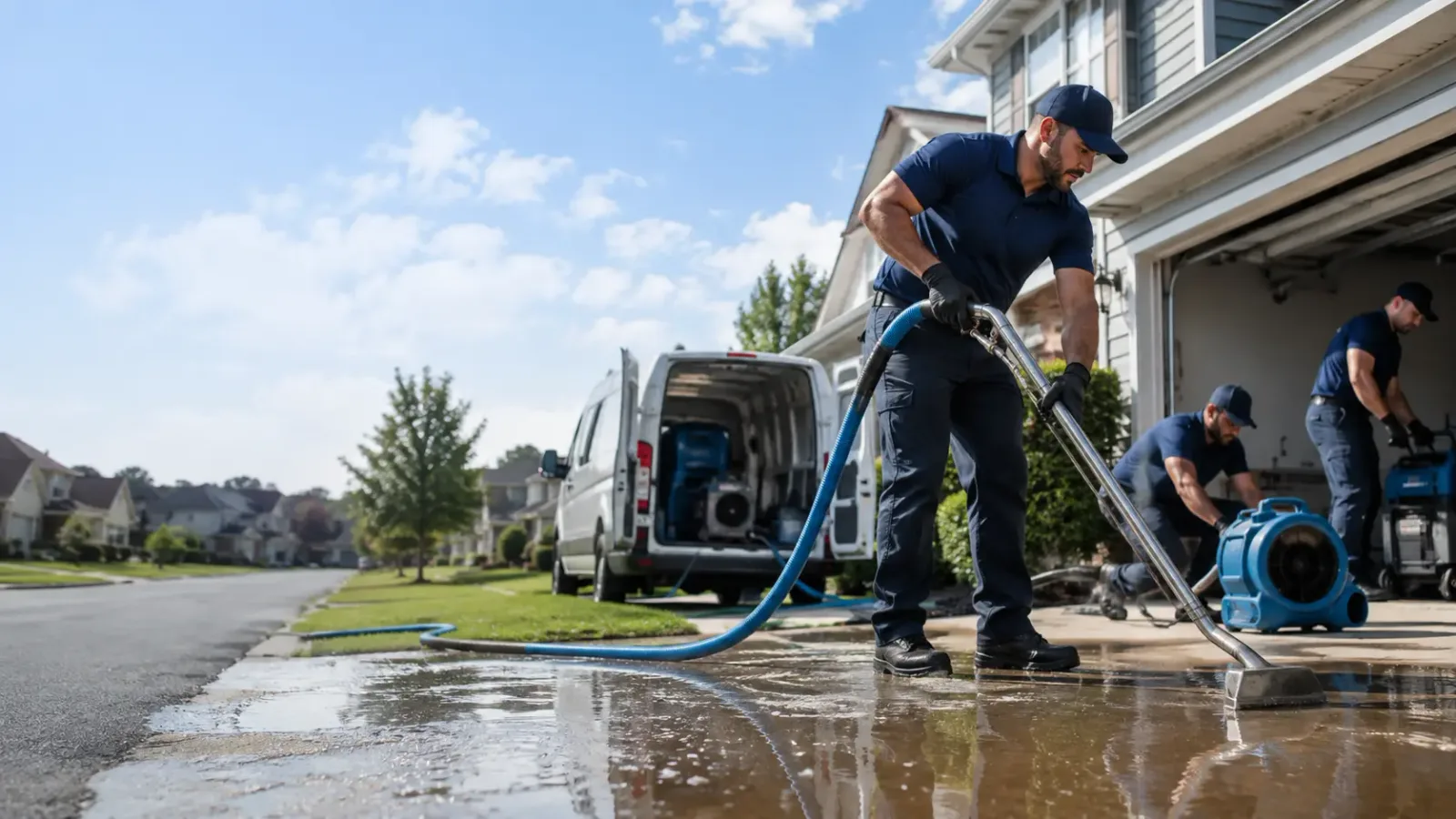 Flood Damage Restoration in Port Elizabeth, NJ